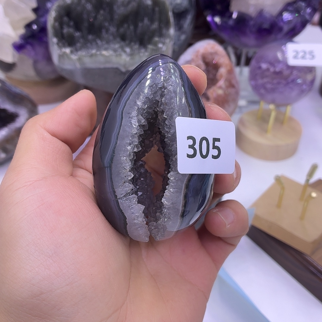 大型摆件（非配饰）未镶嵌水晶