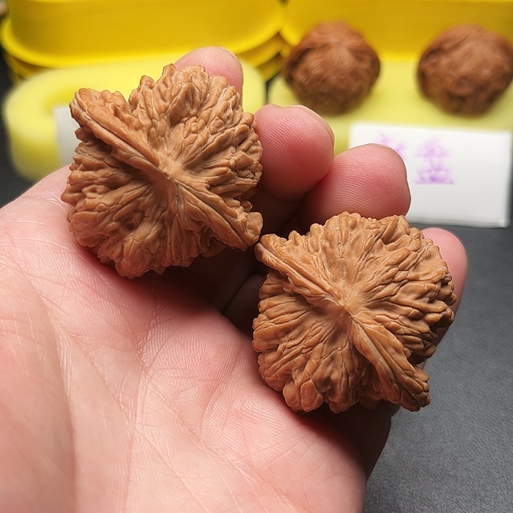 吊坠文玩核桃精品四座楼