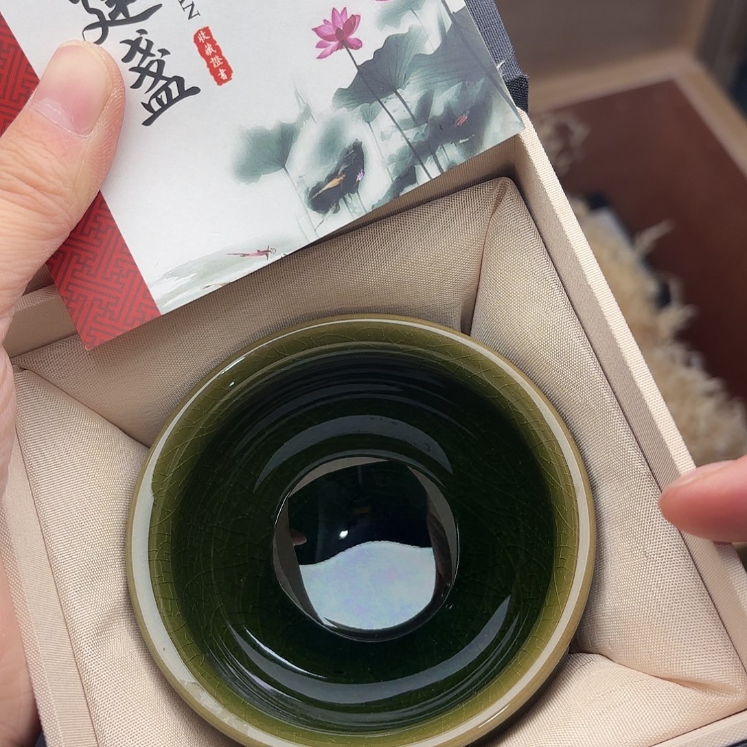 茶盏建盏主人一只