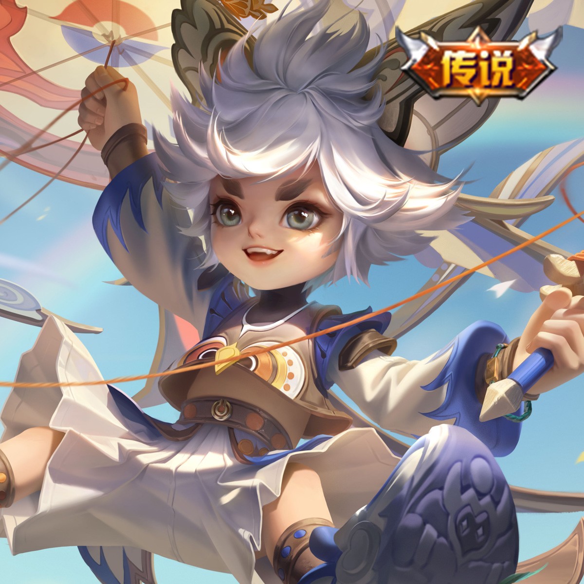 李元芳·飞鸢探春【王者荣耀官方】