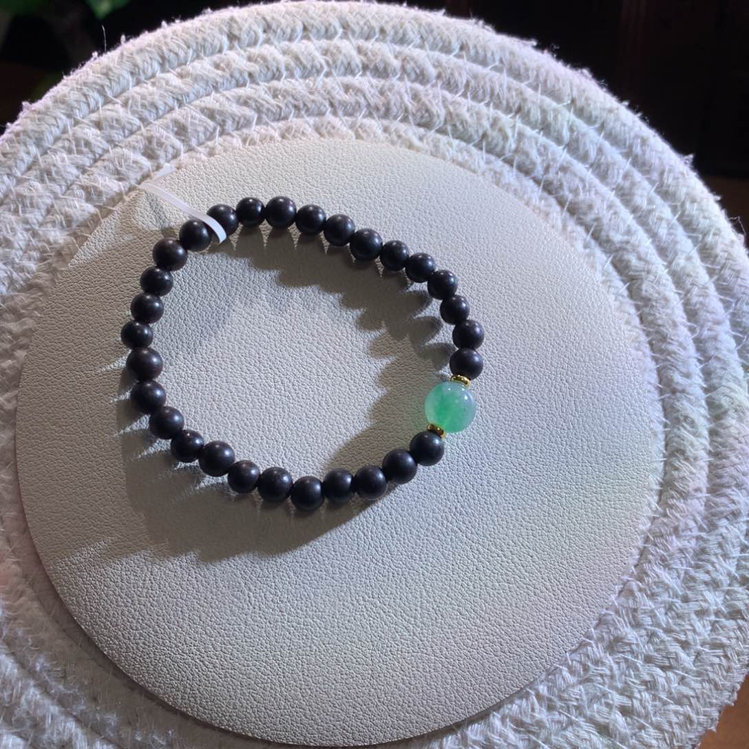 散珠翡翠缅甸a货珠珠