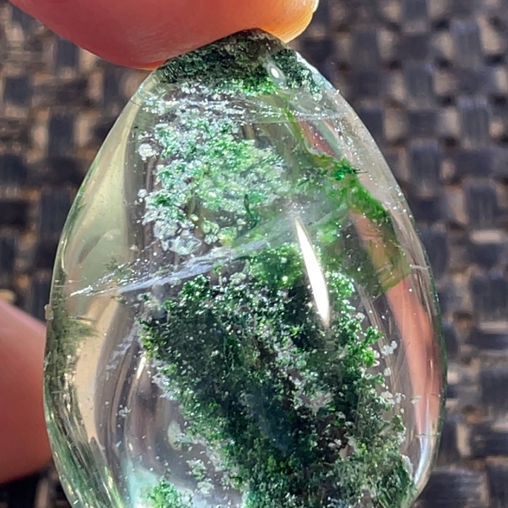 水晶颈饰未镶嵌石*