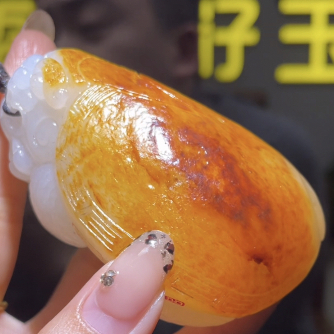 手把件货玉石把玩件文玩摆件