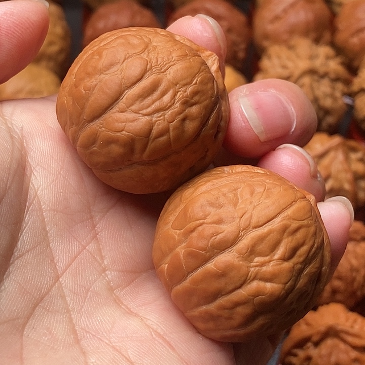 吊坠文玩核桃水晶蛙