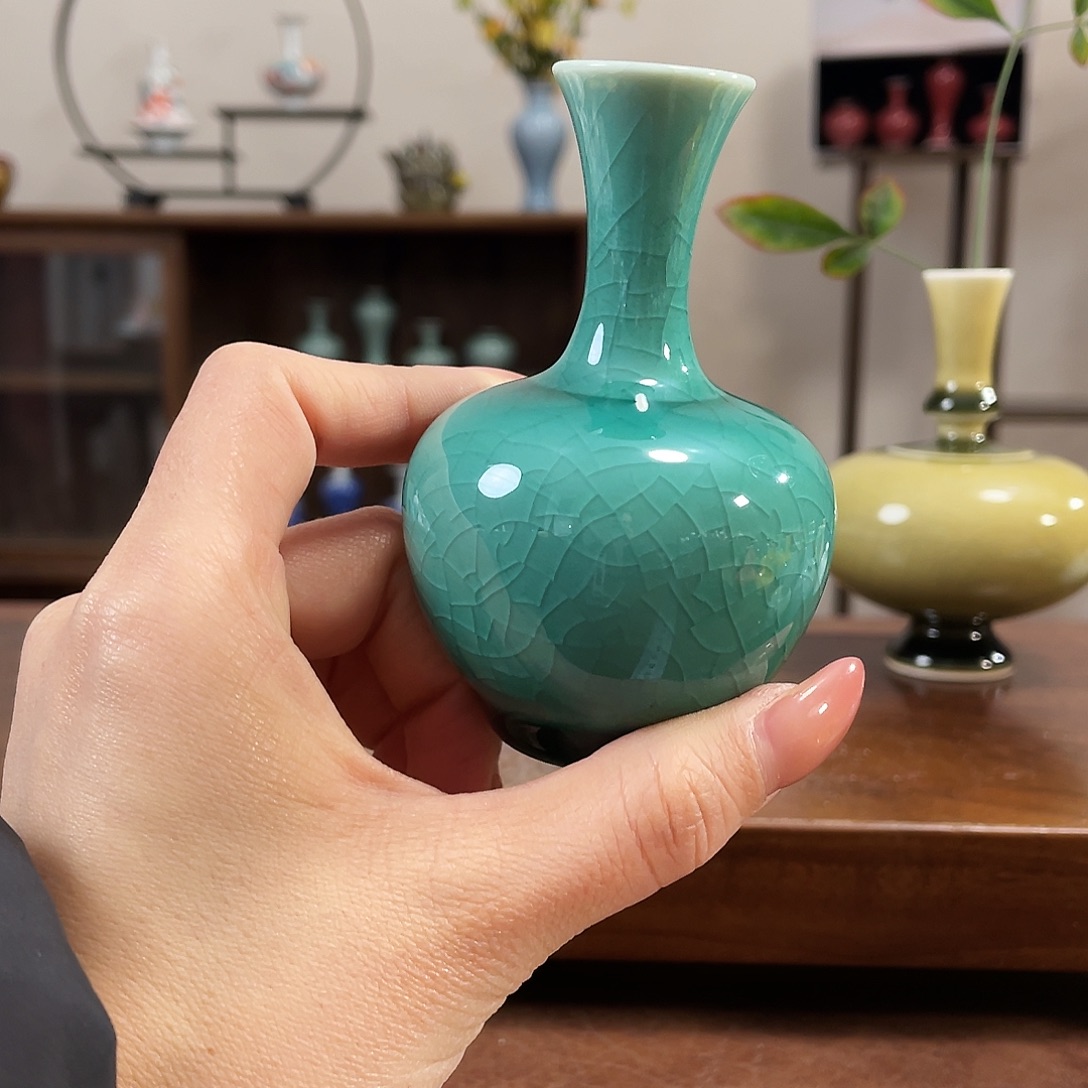 陶瓷花瓶陶瓷艺术小花瓶