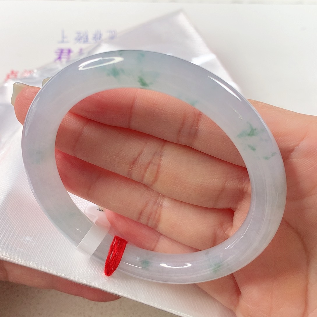 未镶嵌手镯翡翠 圆条②④③