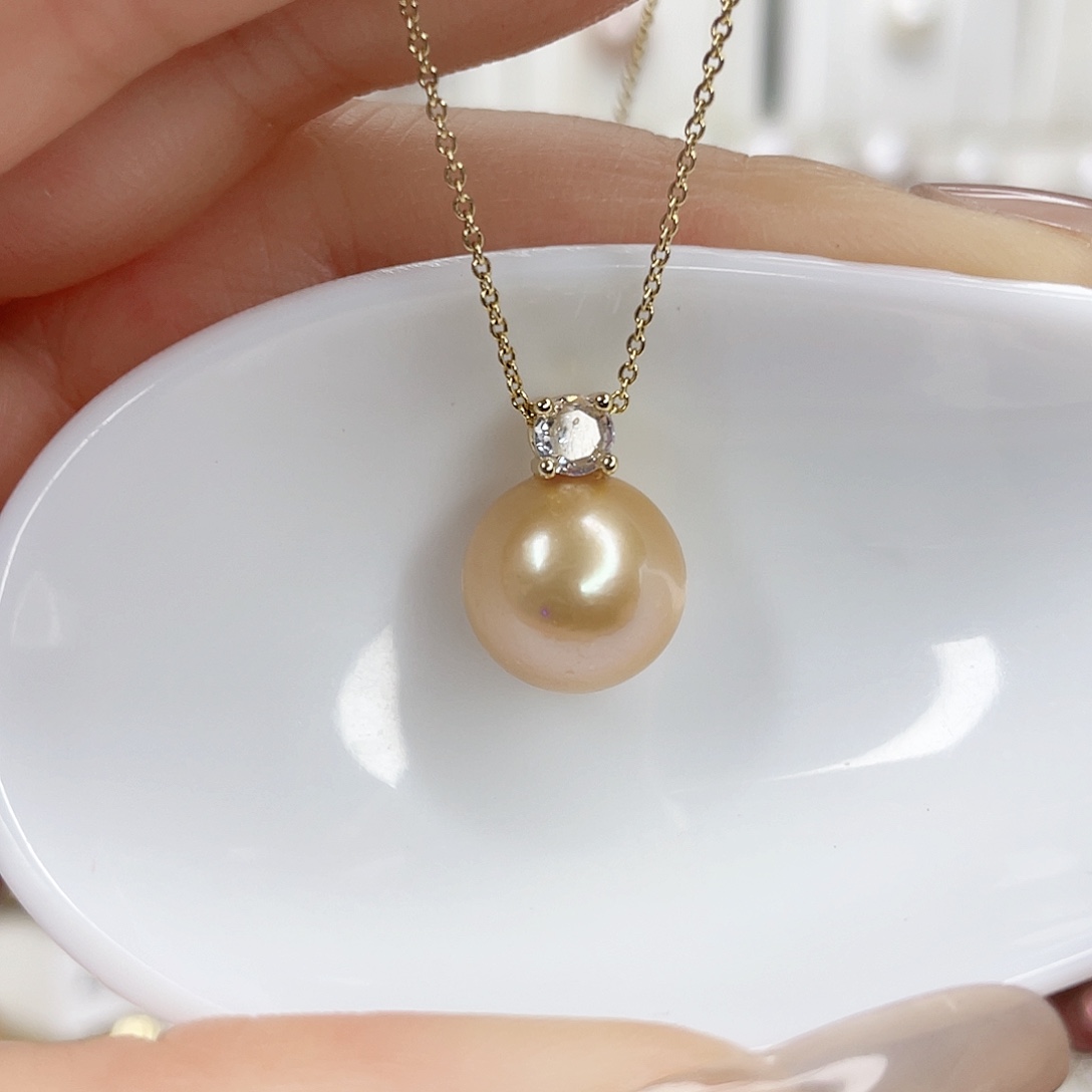 淡水珍珠项链未镶嵌