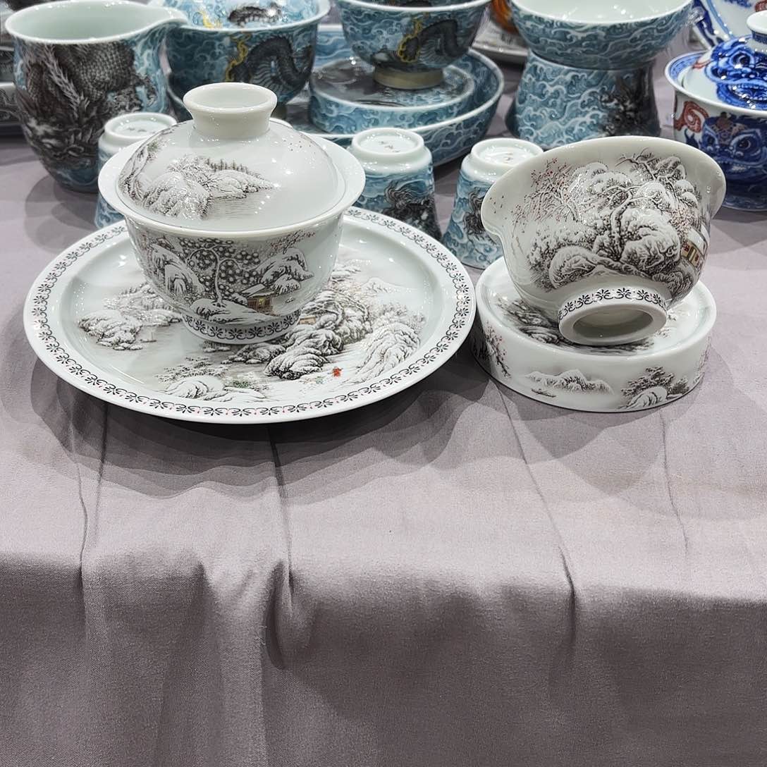 瓷片景德镇瓷器艺术