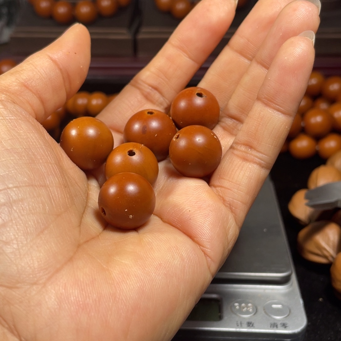 橄榄核手串/手链光*1.72+树王精品补差价