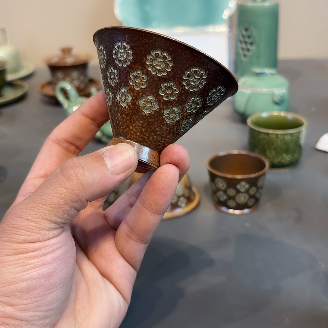 瓷片龙泉青瓷福利青瓷