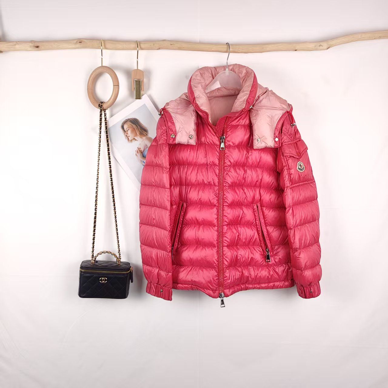 99新 MONCLER 海囤K/蒙口上衣/2码/bx60803