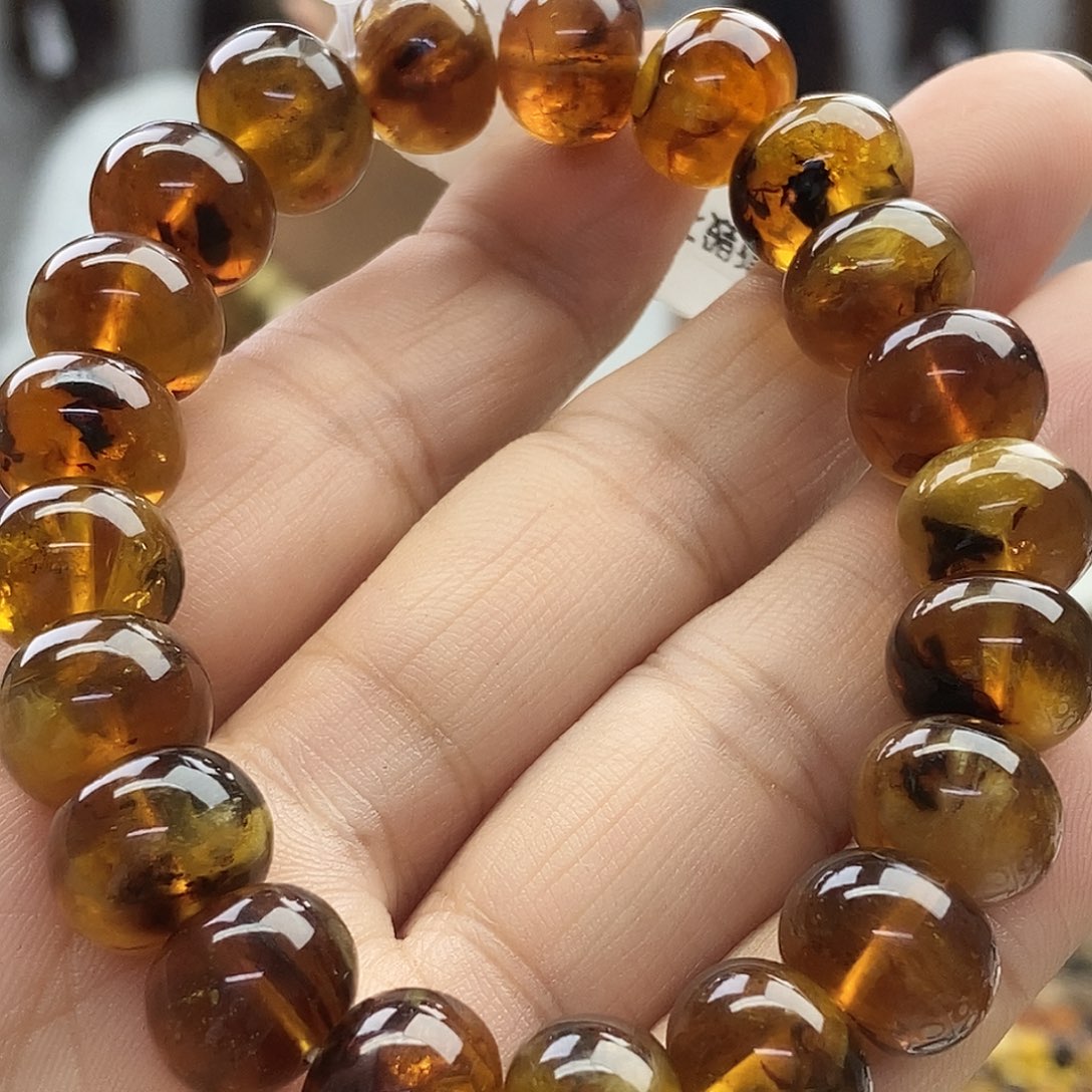 琥珀未镶嵌裸石琥珀12