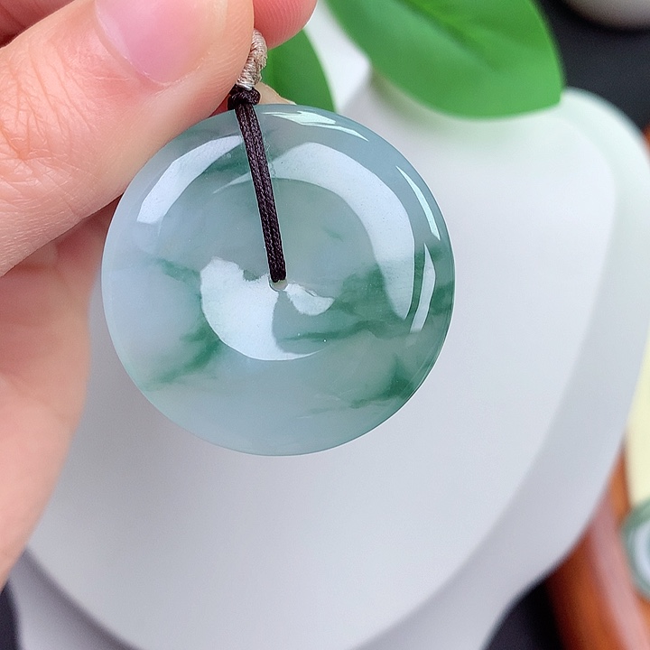 颈饰未镶嵌翡翠20号34.6-6.0mm