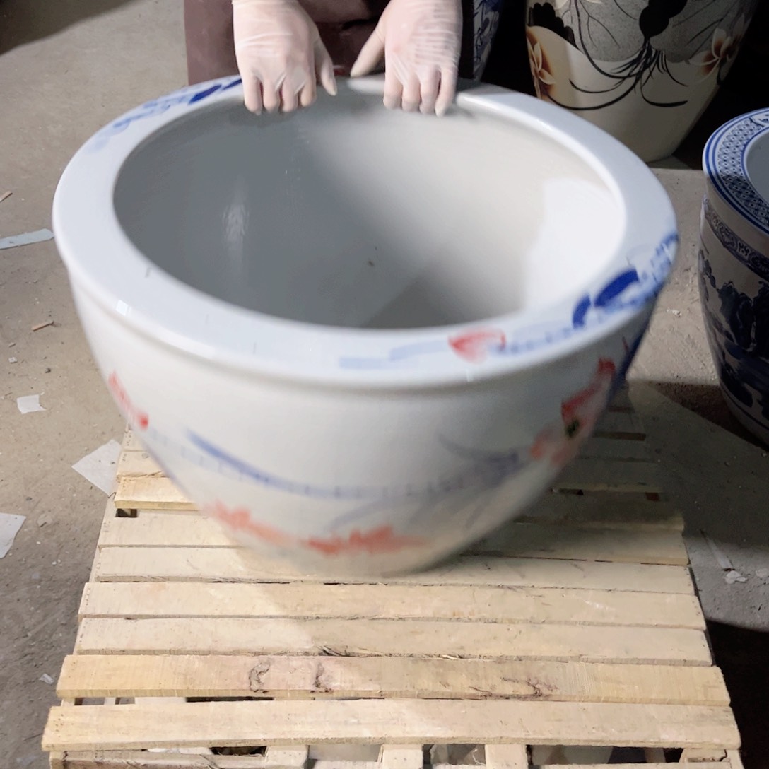 瓷片平口金玉满堂52.888888