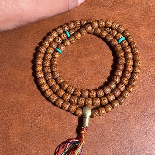 柏香籽/百香籽吊坠7号