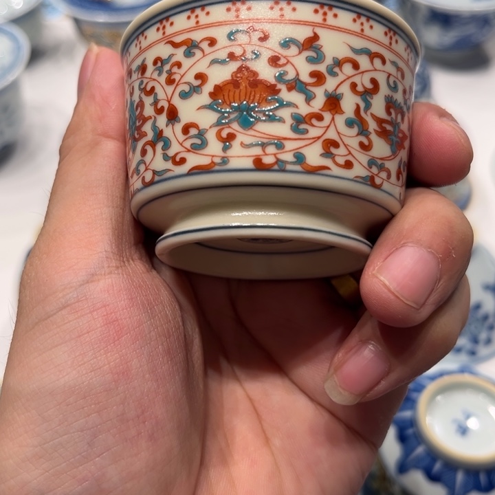 景德镇高温陶瓷杯子