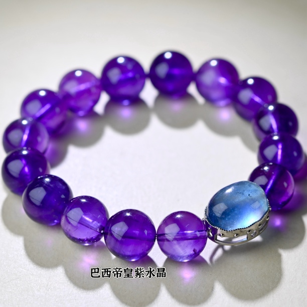 原创设计水晶手串【漫游者】11-12m