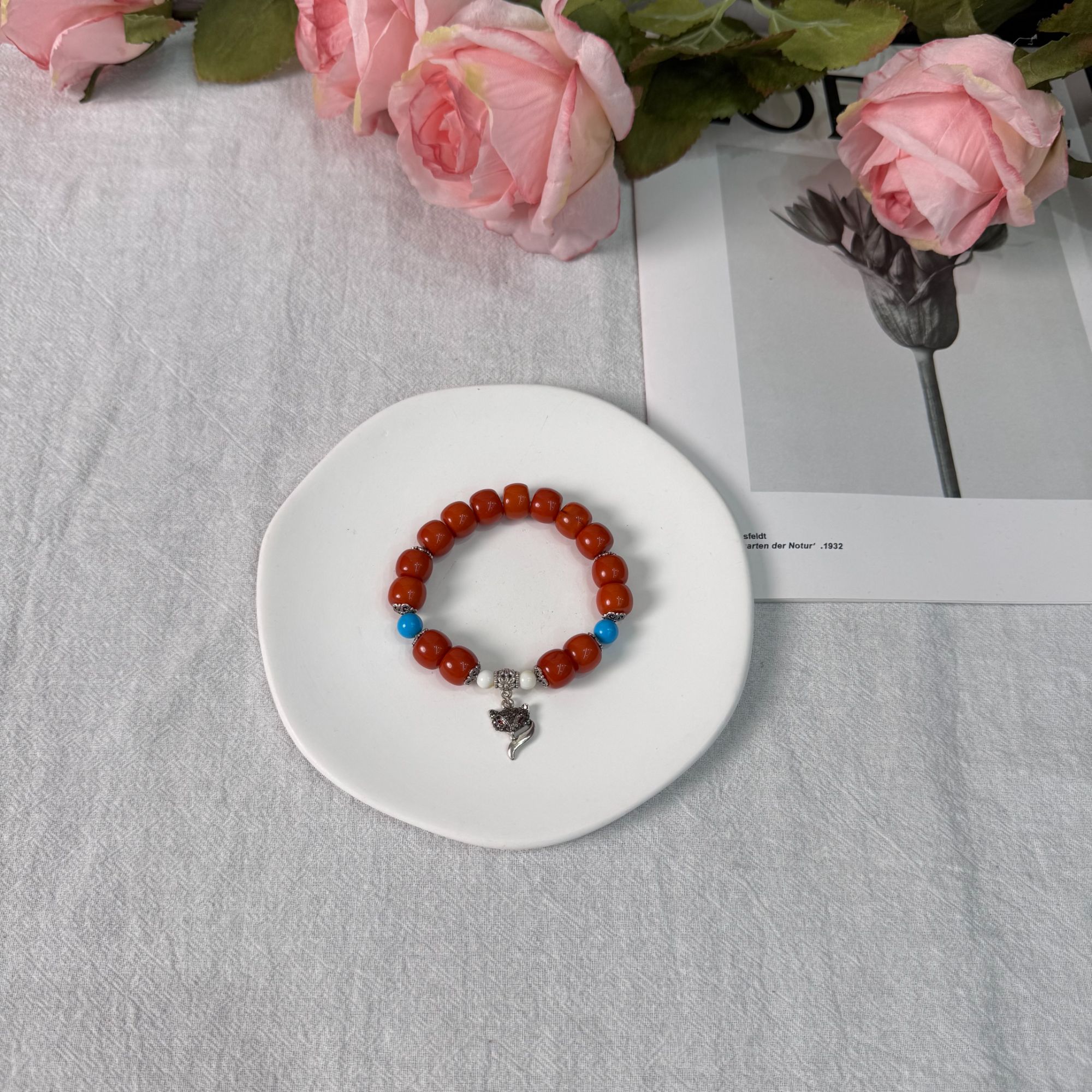 高定珠宝老蜡手链ZX2145S058