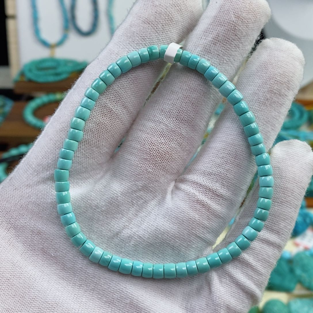 未镶嵌绿松石手串