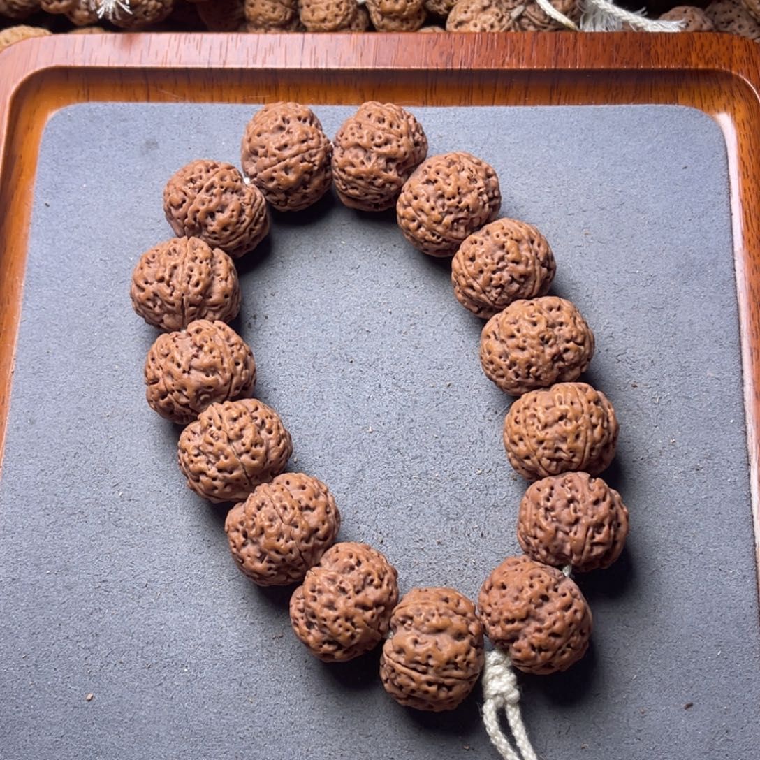 菩提籽类26号金刚菩提满肉安娜梅花22