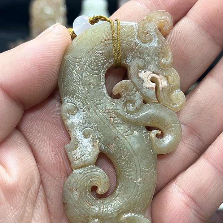 和田玉挂件未镶嵌