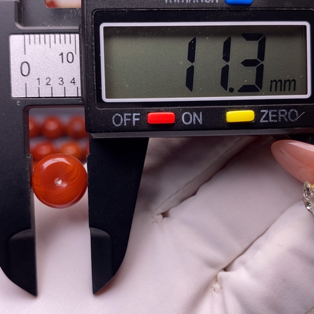 南红玛瑙未镶嵌配饰11✖️5