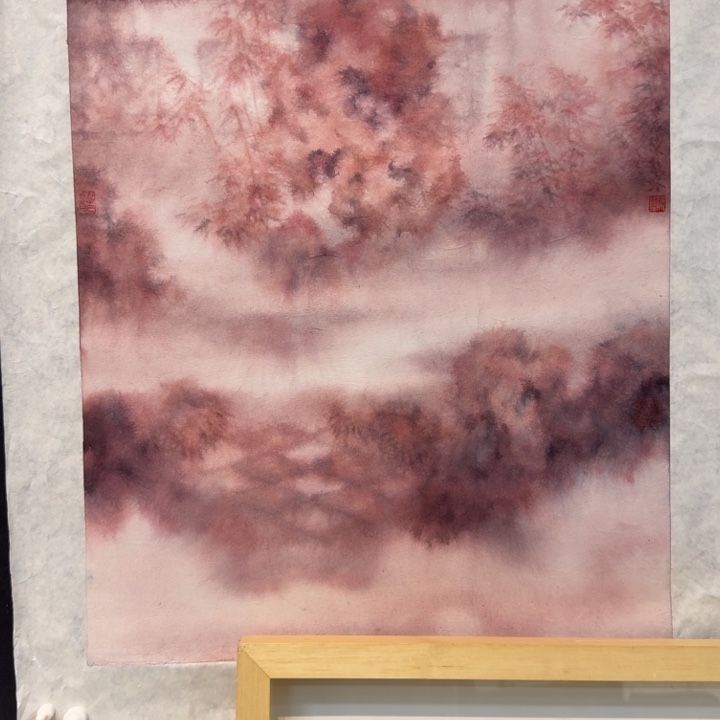 国画我现在还没有起床