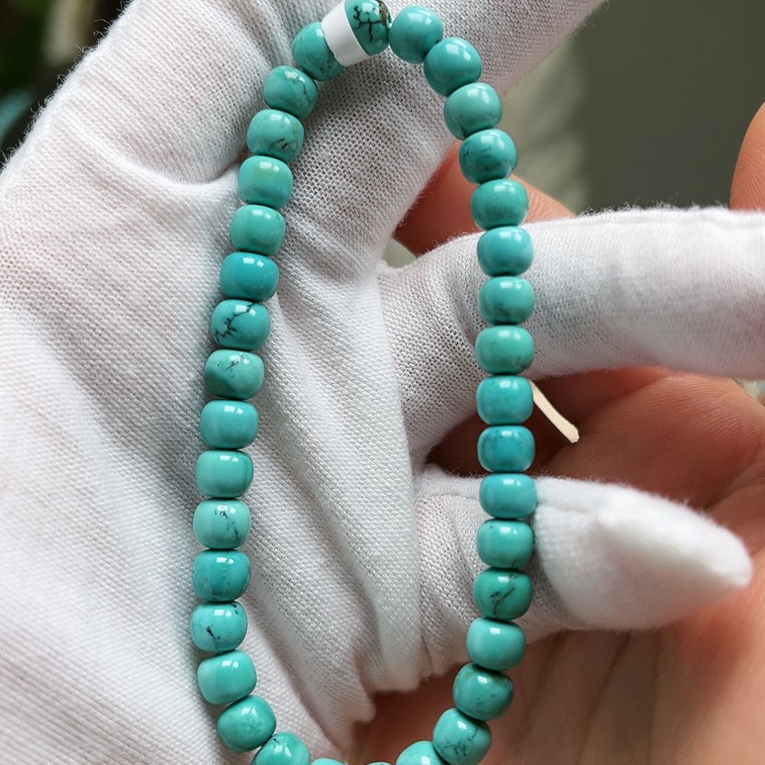绿松石手串未镶嵌