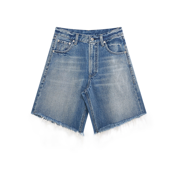 IVYERICA进口土耳其长绒棉百搭牛仔中裤