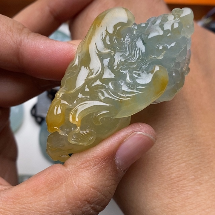 定制翡翠未镶嵌暖***6特价