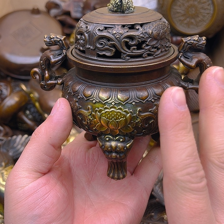 铜器摆件办公室摆件