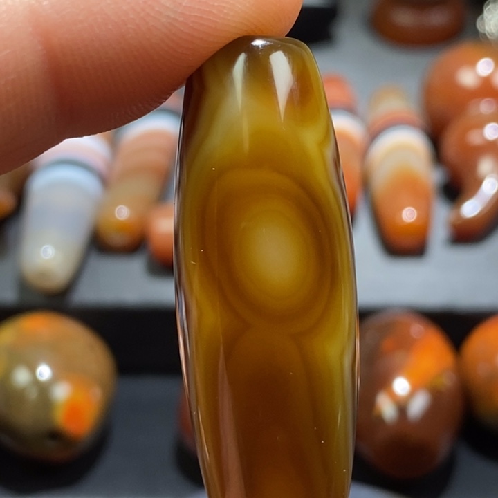 玛瑙/玉髓未镶嵌挂件