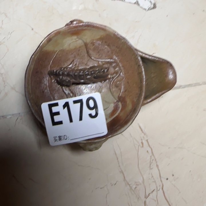 鹅***鹅备前烧作品备前烧作品龙胡须断了