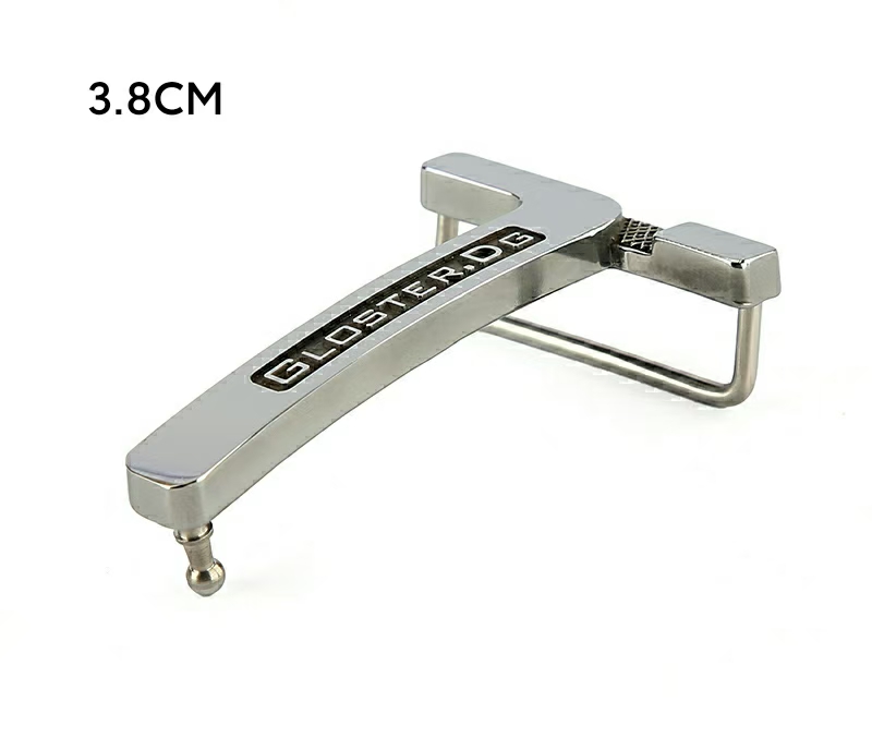 不磨损板扣腰带3.8男士