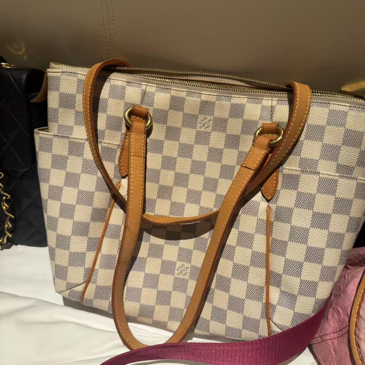 95新 LV 伦老板/95新/lv手提包