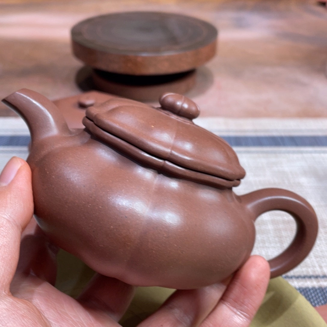 紫砂茶壶C*宜兴紫砂原矿紫砂壶
