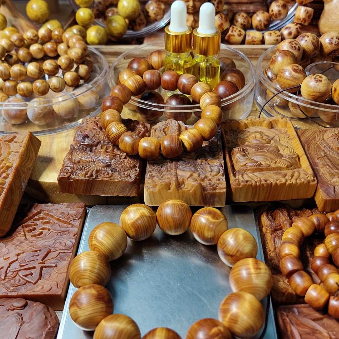 嘟*太行崖柏手工艺品