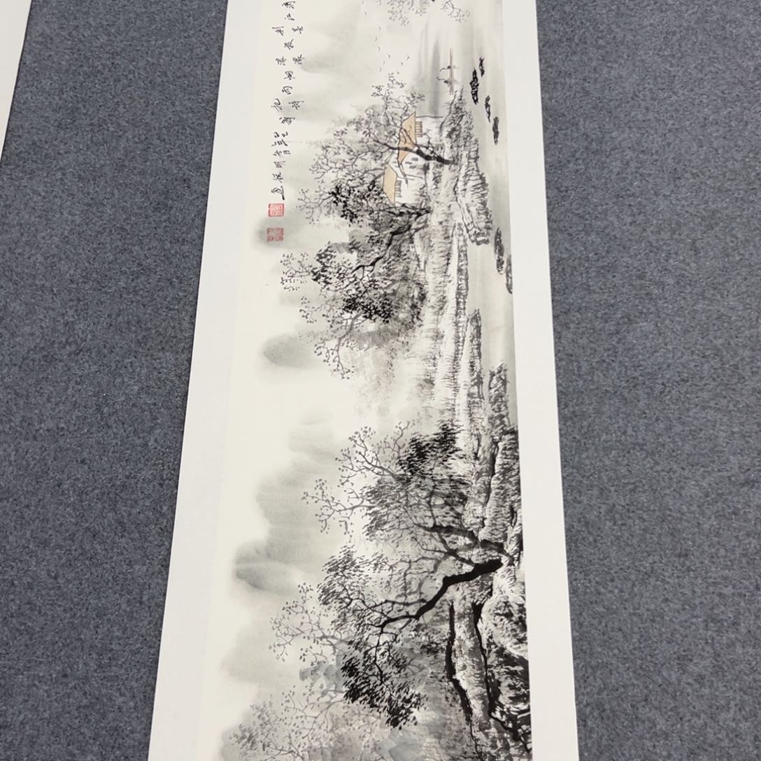 国画国画纯手绘作品