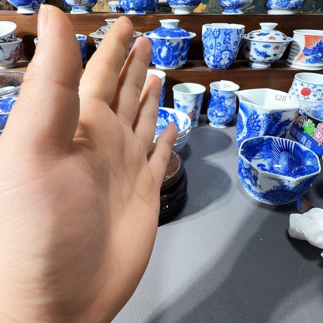 林***.泥塑大巴掌手工手绘