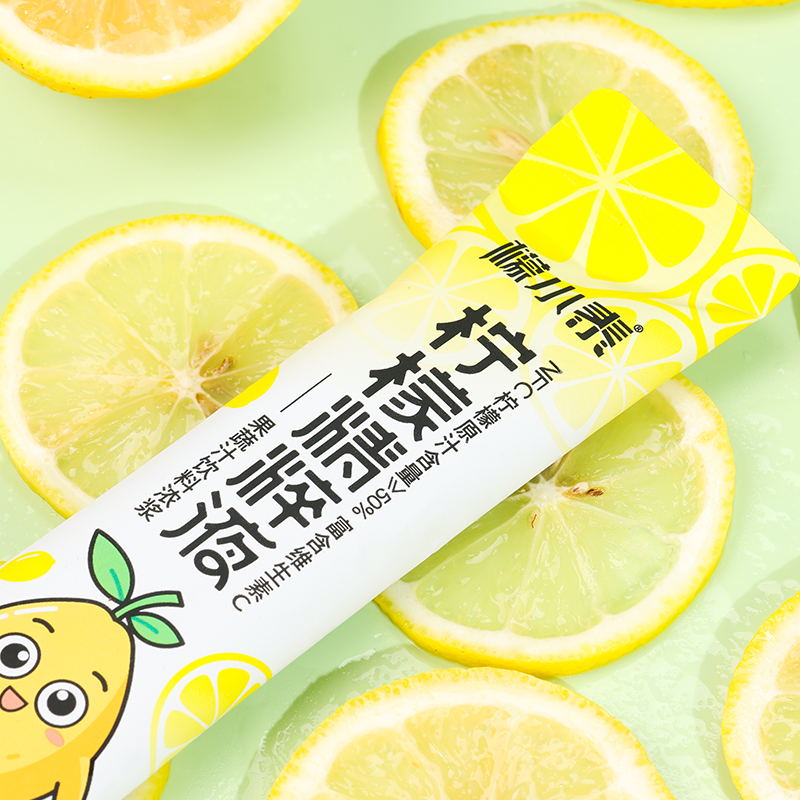 檬小泰 NFC柠檬浓缩液柠檬果汁精粹液 浓浆柠檬精粹液7条装