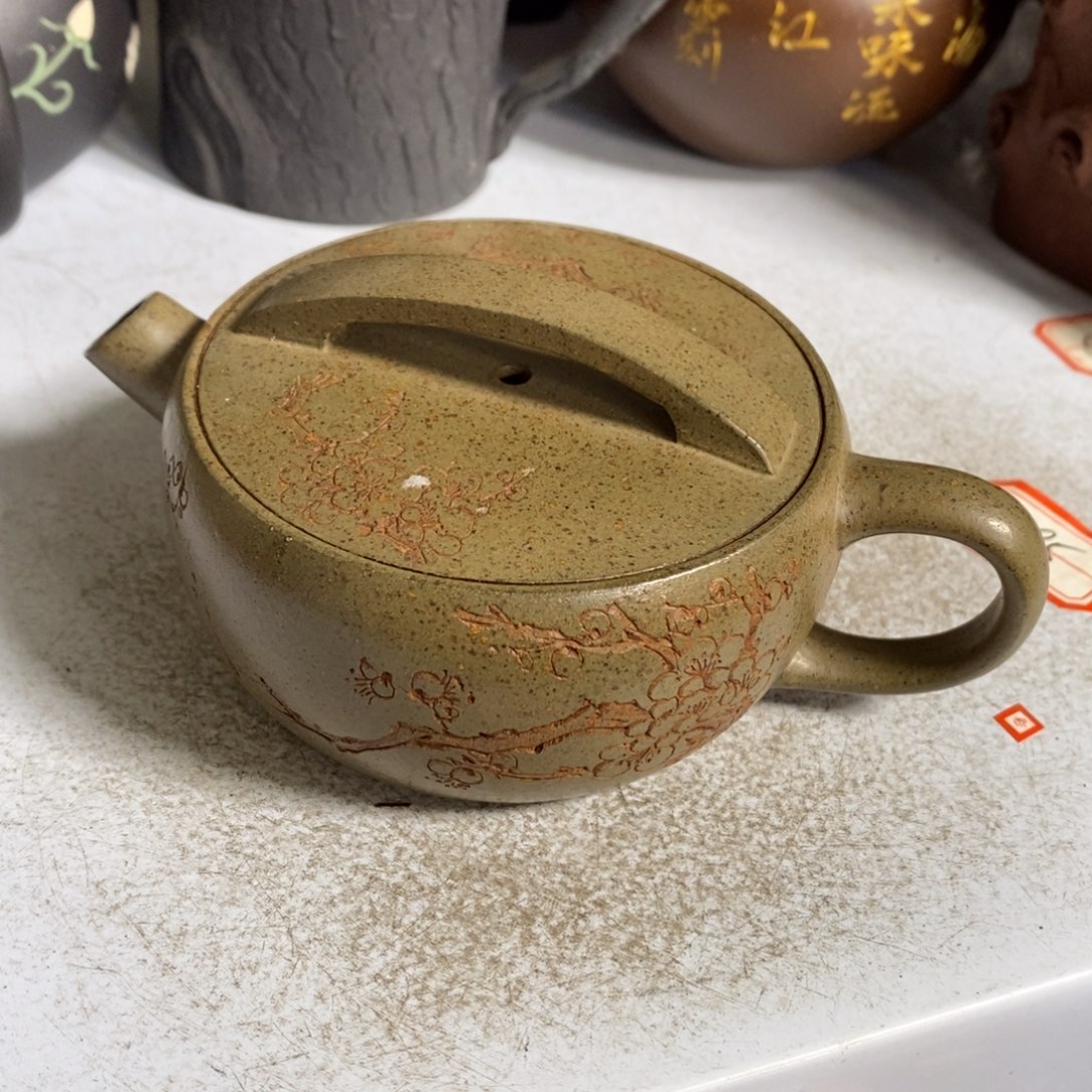 紫砂茶壶原矿手工1582