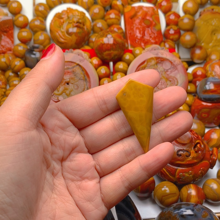 玛瑙/玉髓未镶嵌手串