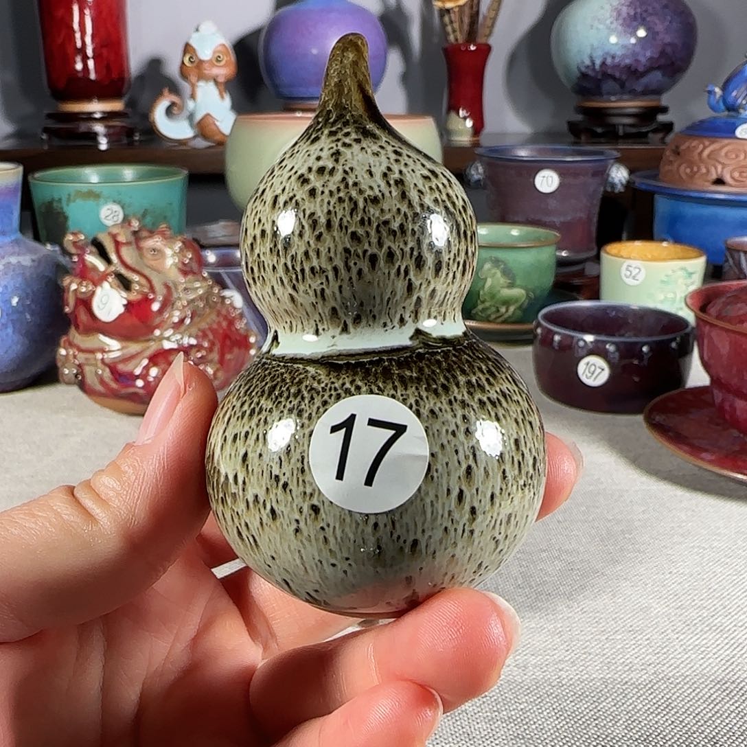 钧瓷传统工艺作品