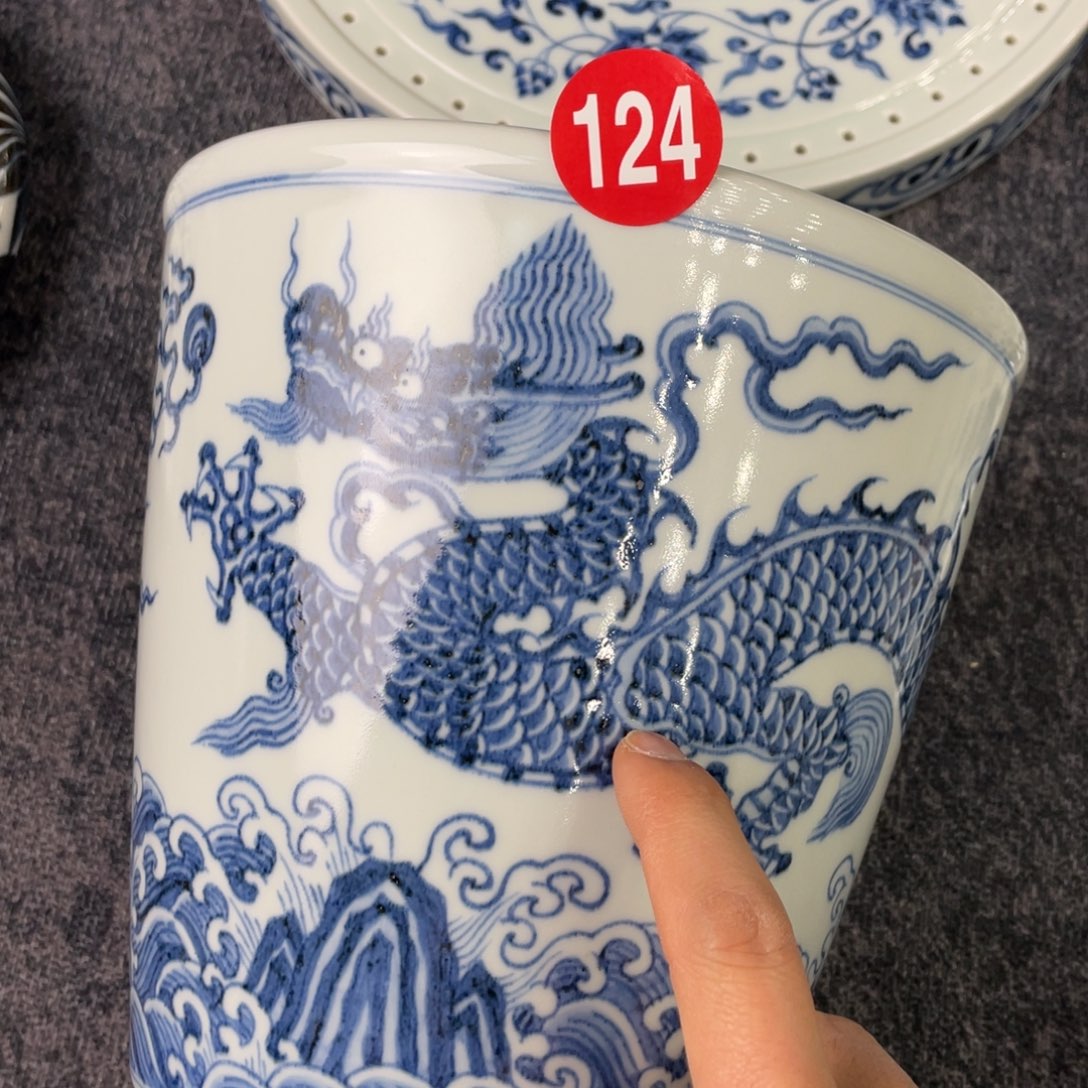 景德镇手工手绘陶瓷