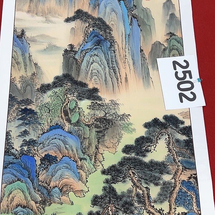 国画纯手绘作品欣赏作品