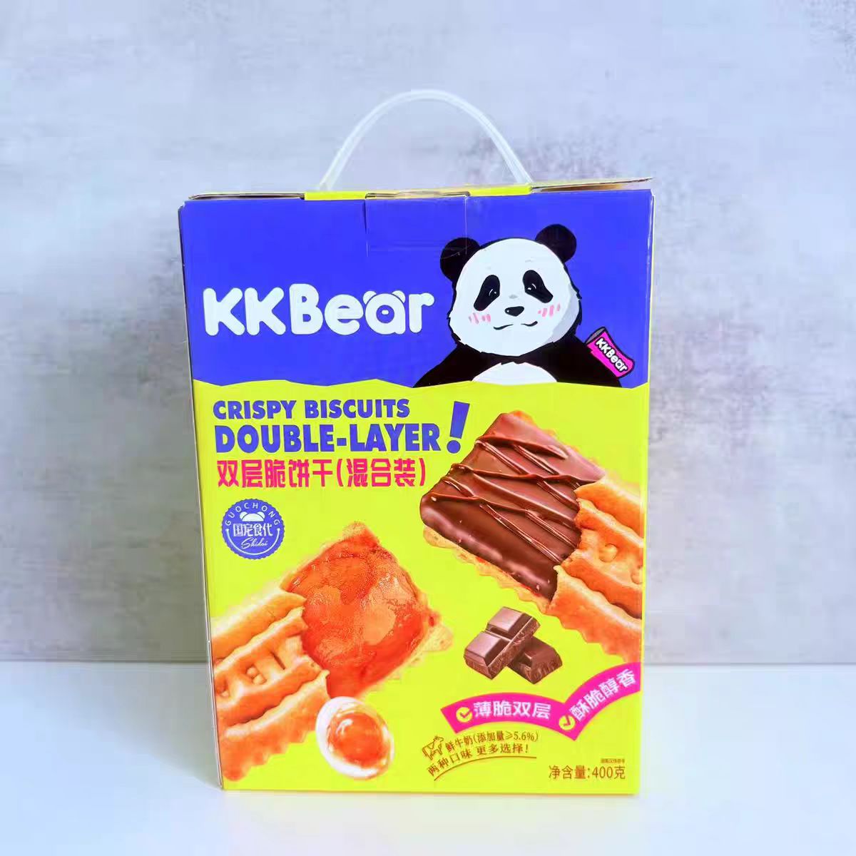 超有味双层脆饼干(混合装）400g