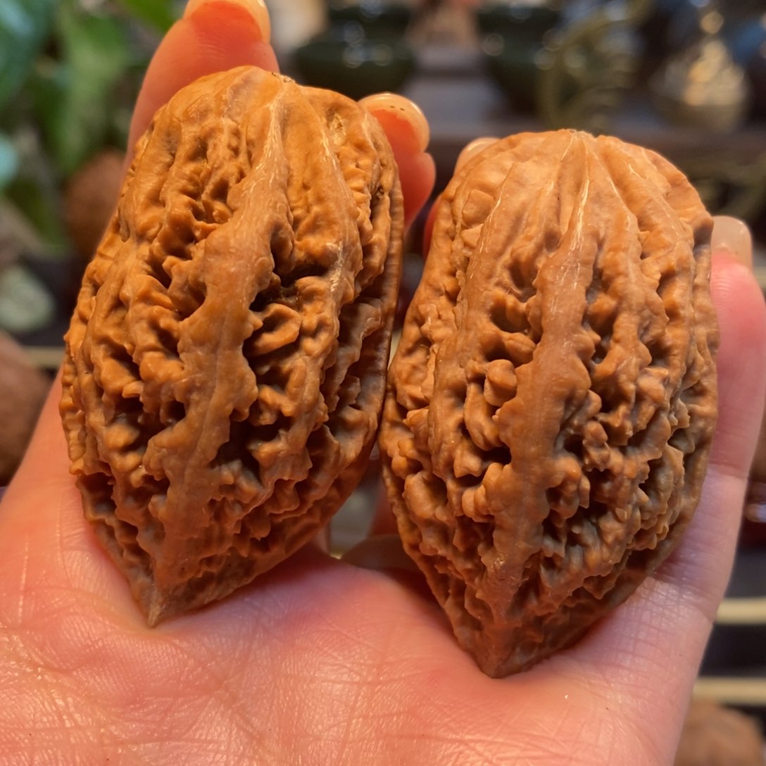 文玩核桃吊坠老玉米35