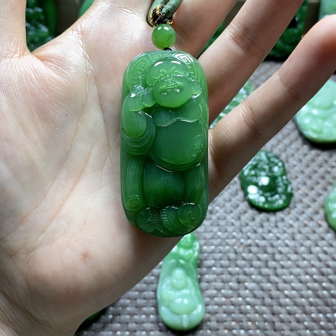 【闪购商品】和田玉未镶嵌颈饰海***甜