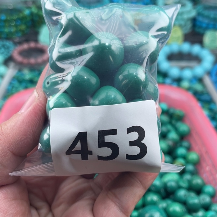 菱锰矿未镶嵌珠宝半成品