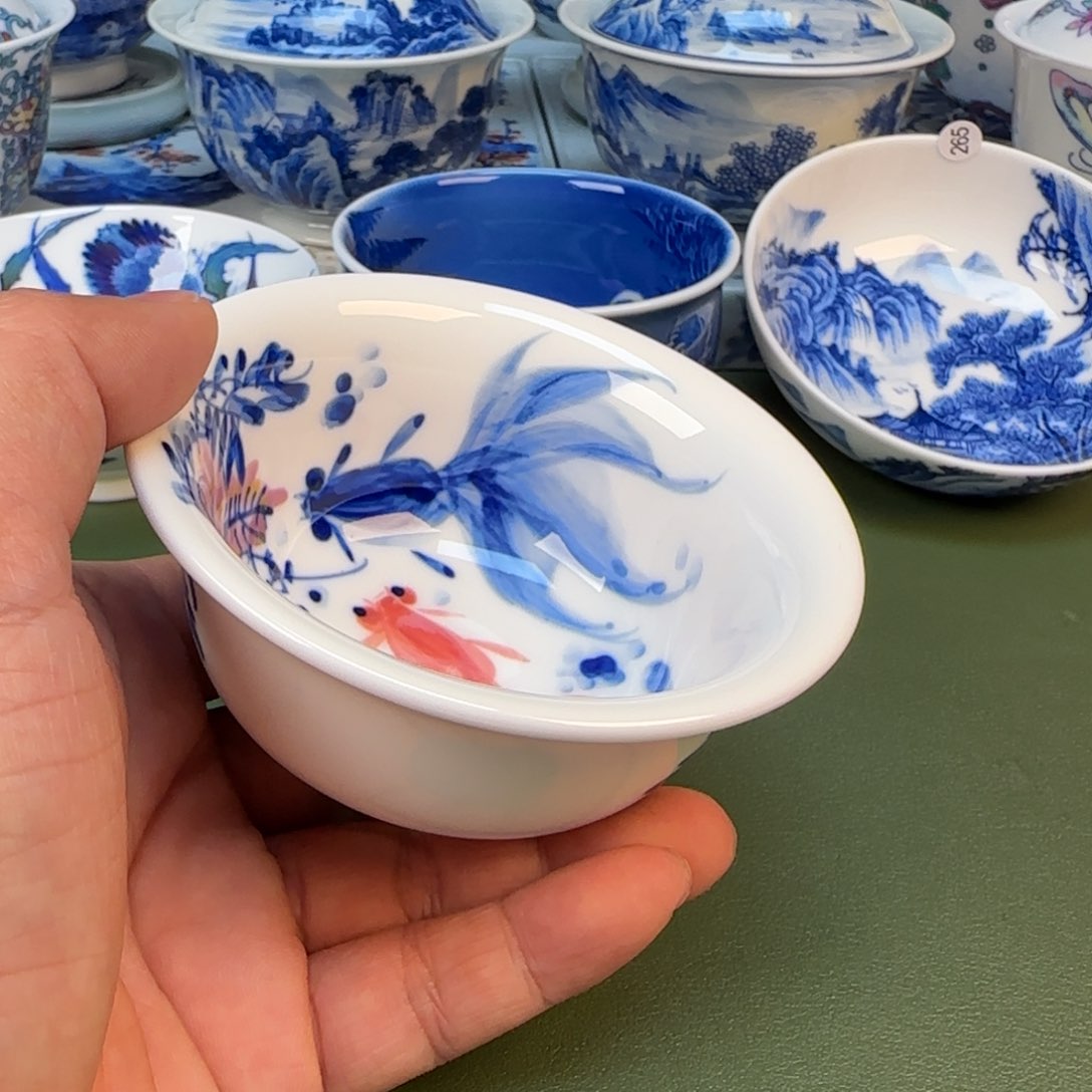 景德镇手绘茶器闪购270